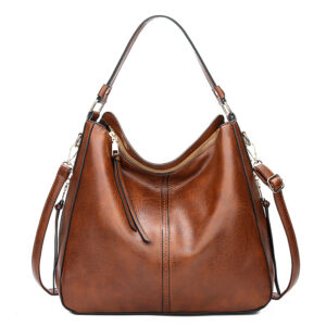 DIDABEAR Hobo Bag Leather Women Handbags