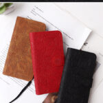Floral Book Style Flip Leather Phone Case