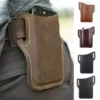 Men Phone Case Holster Cellphone Loop Holster Belt Waist Bag