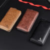 Men's Long Zipper Wallet High Quality Pu Leather Wallet