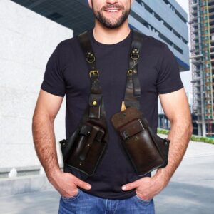 Shoulder Holster Bag Unisex Outdoor Cell Phone Bag