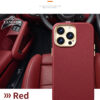 LANGSIDI Original Genuine leather Magnetic Case