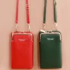 HOT Fashion Small Crossbody Bags Women Mini Matte Leather Shoulder Messenger Bag
